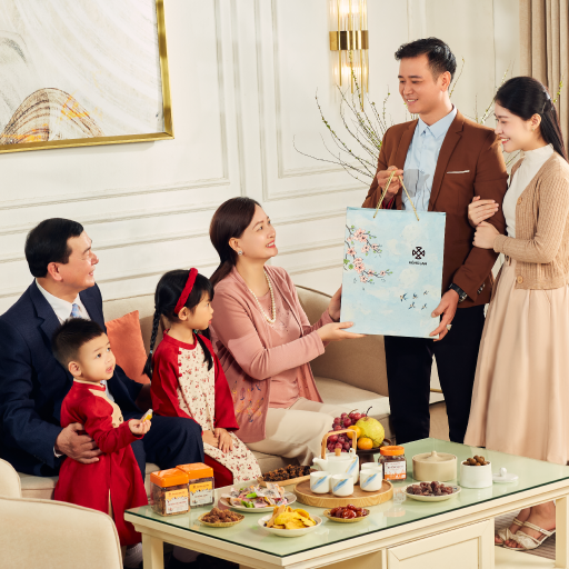 Mứt Tết cổ truyền Hồng Lam